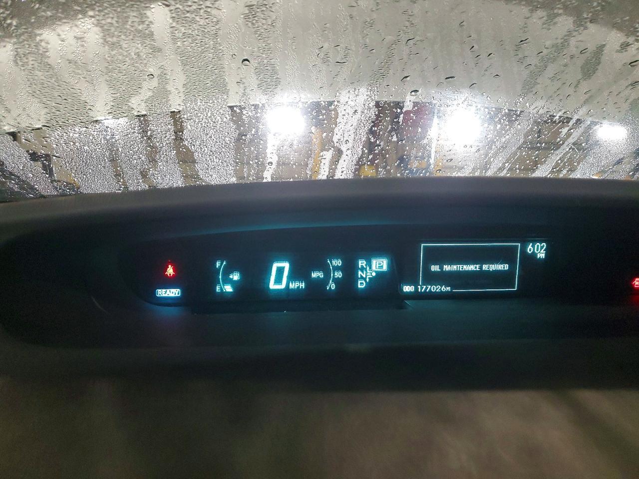 2011 Toyota Prius two