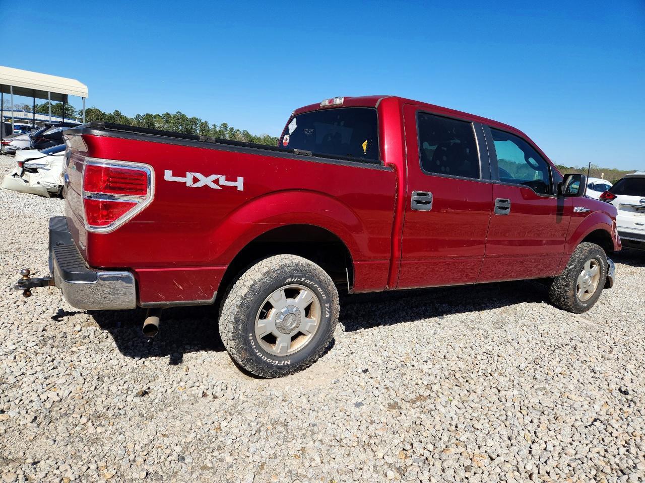 2013 Ford F150 Supercrew