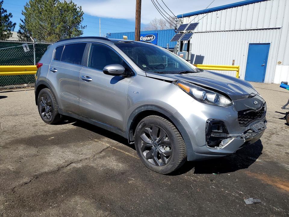 2020 KIA Sportage s