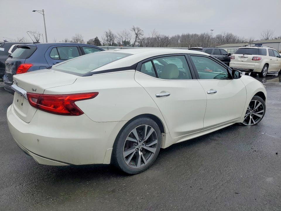 2016 Nissan Maxima 3.5 sv