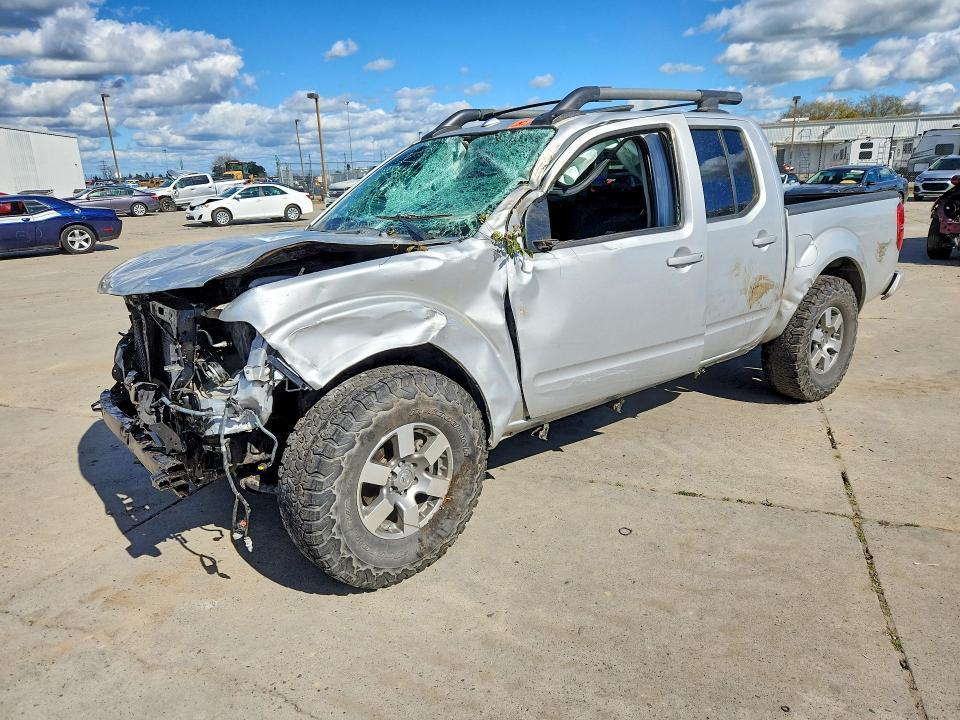 2012 Nissan Frontier S