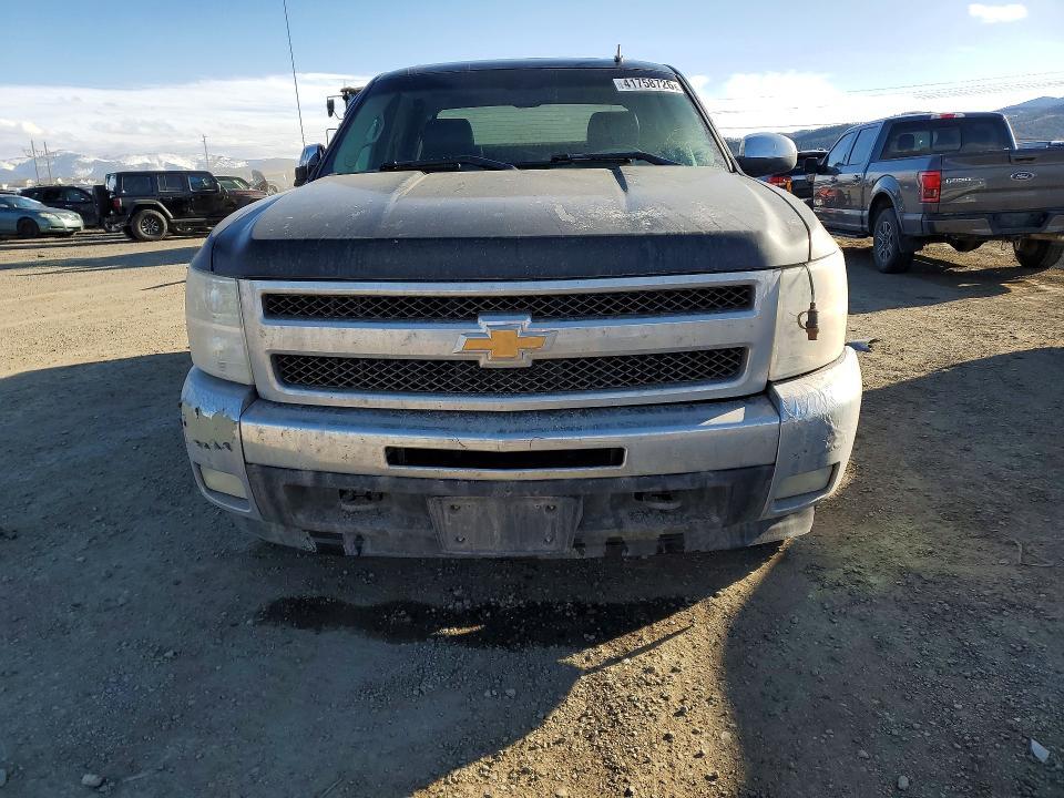 2012 Chevrolet Silverado K1500 LTZ