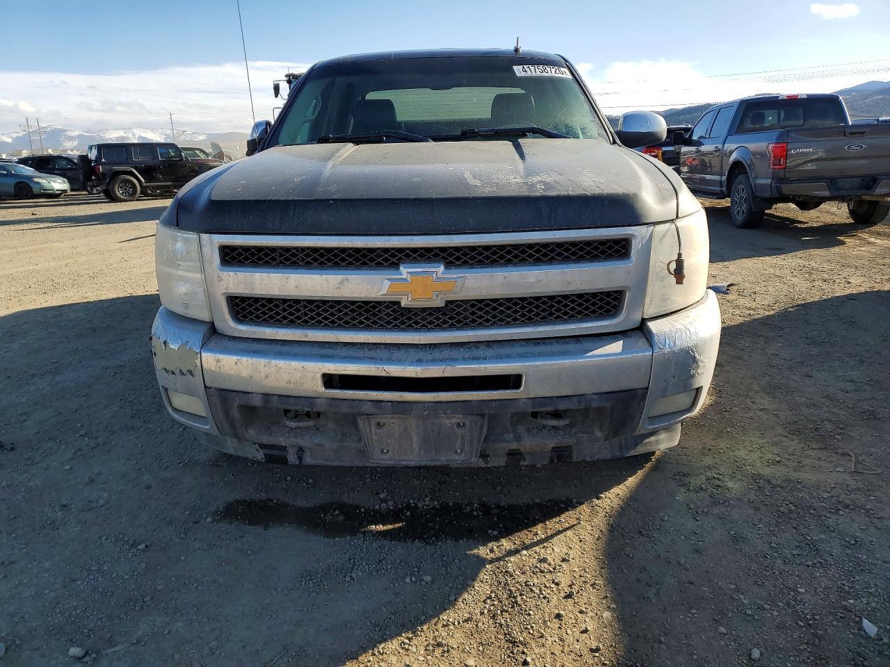 2012 Chevrolet Silverado K1500 LTZ
