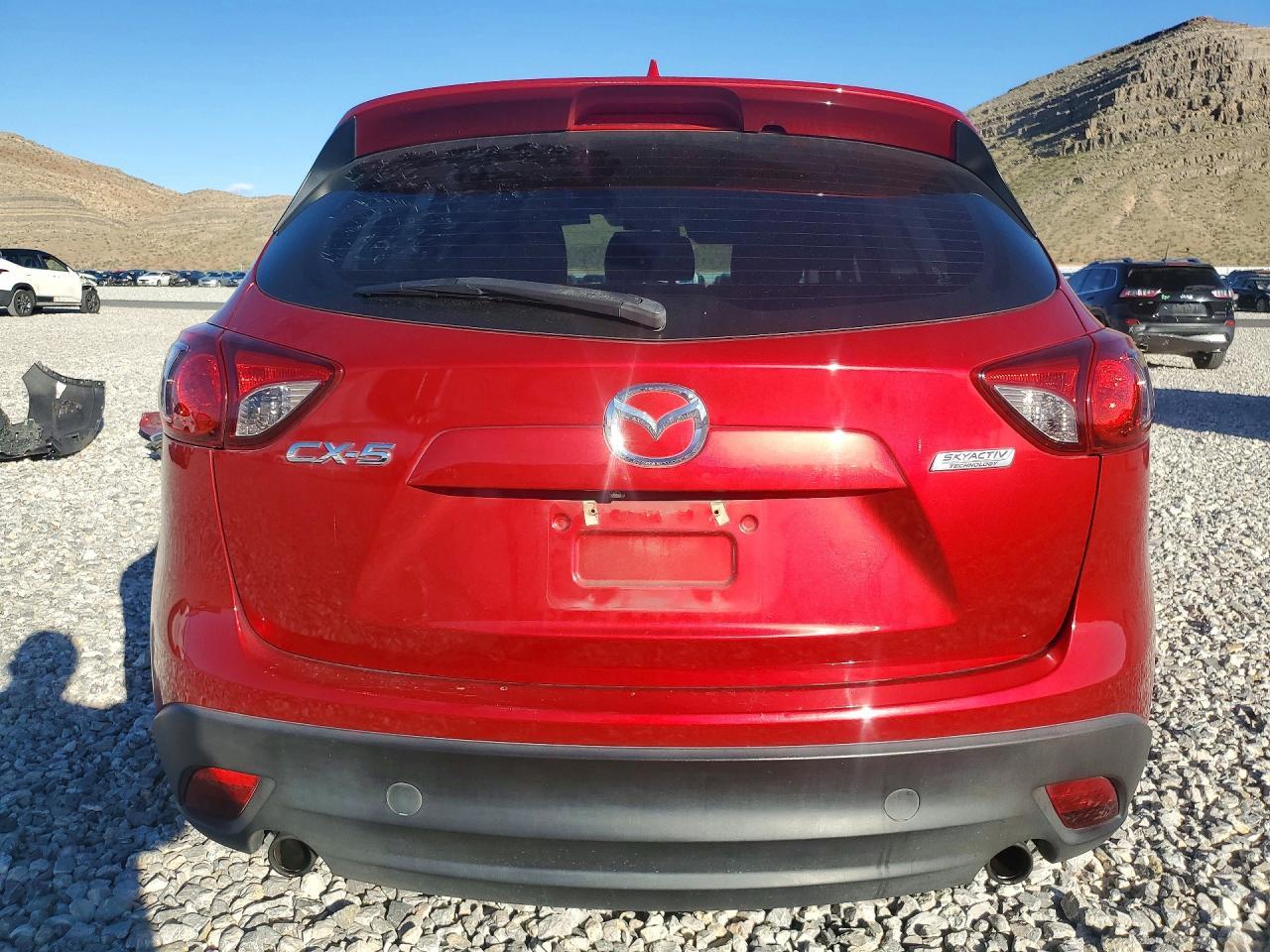 2016 Mazda Cx-5 Sport