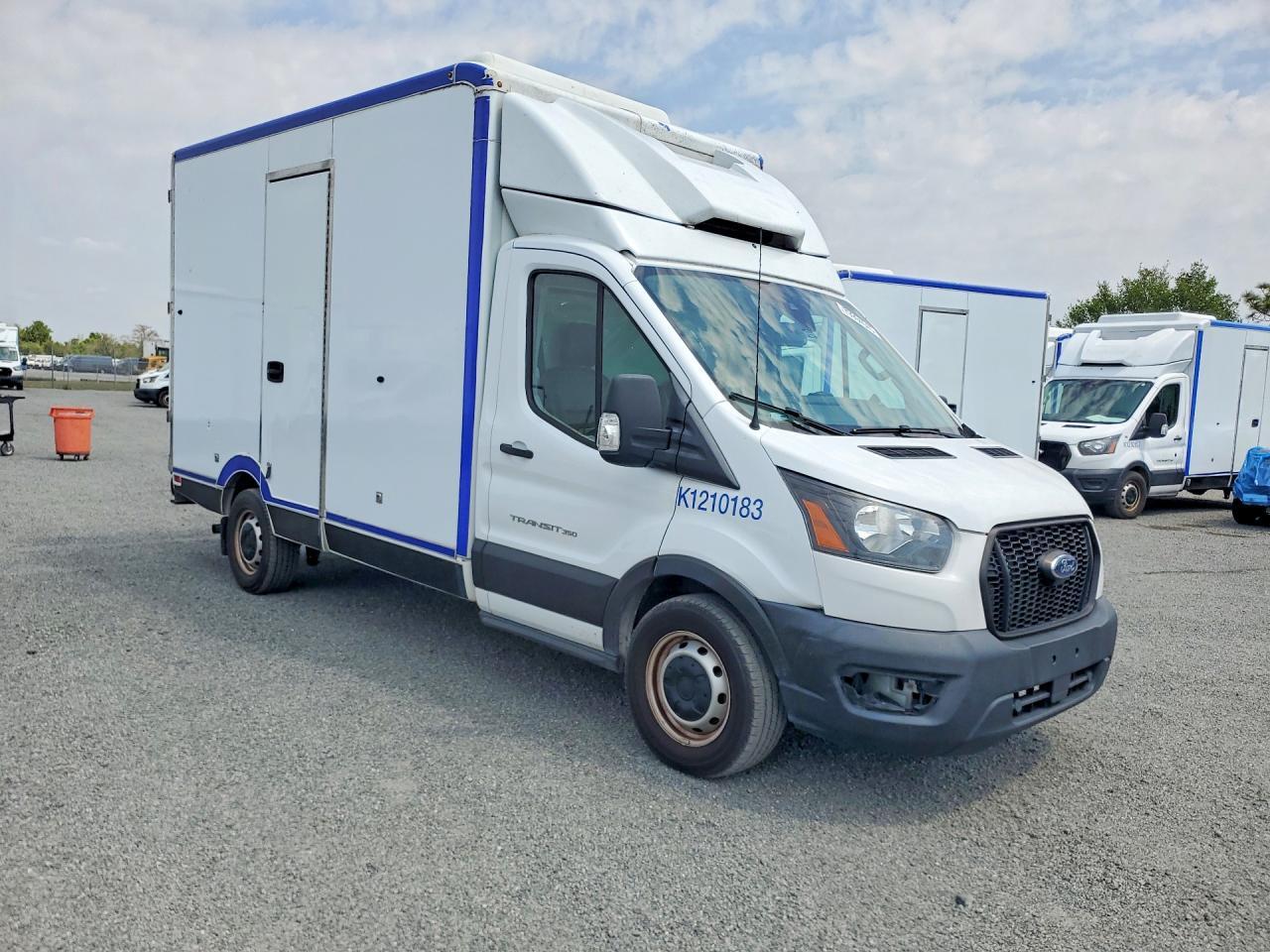 2021 Ford Transit Delivery Truck
