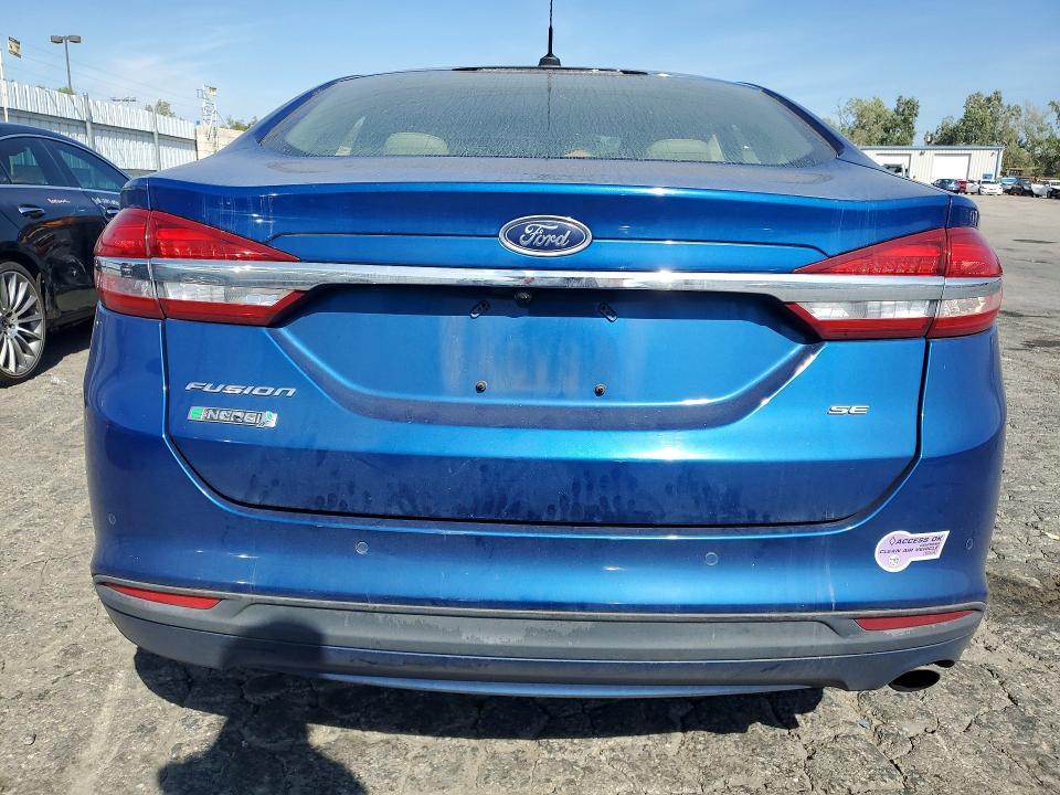 2017 Ford Fusion se Phev