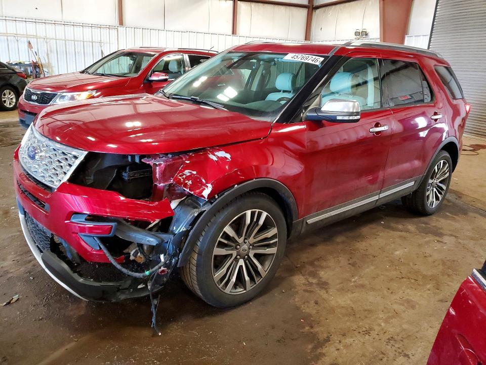 2017 Ford Explorer Platinum