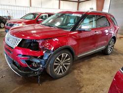 2017 Ford Explorer Platinum for sale in Lansing, MI