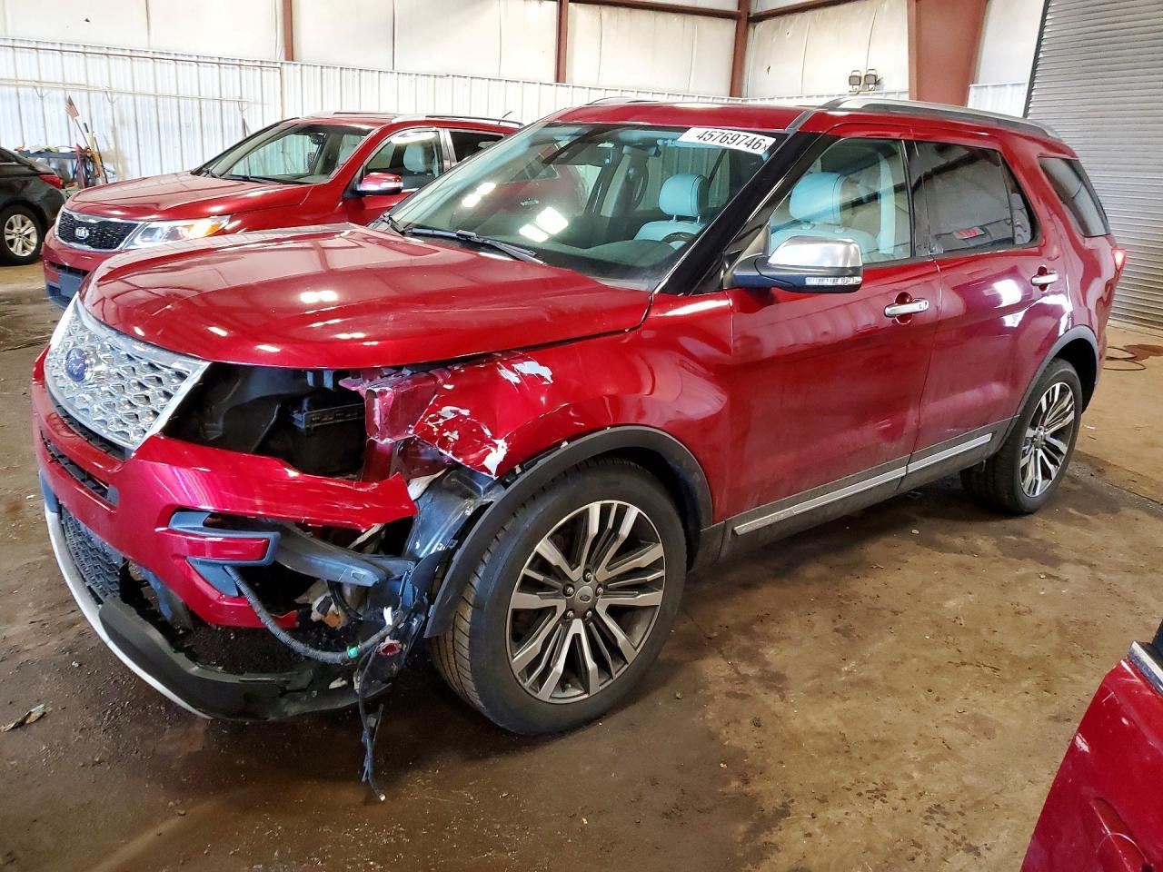 2017 Ford Explorer Platinum