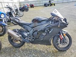 Kawasaki salvage cars for sale: 2025 Kawasaki ZX1002 M