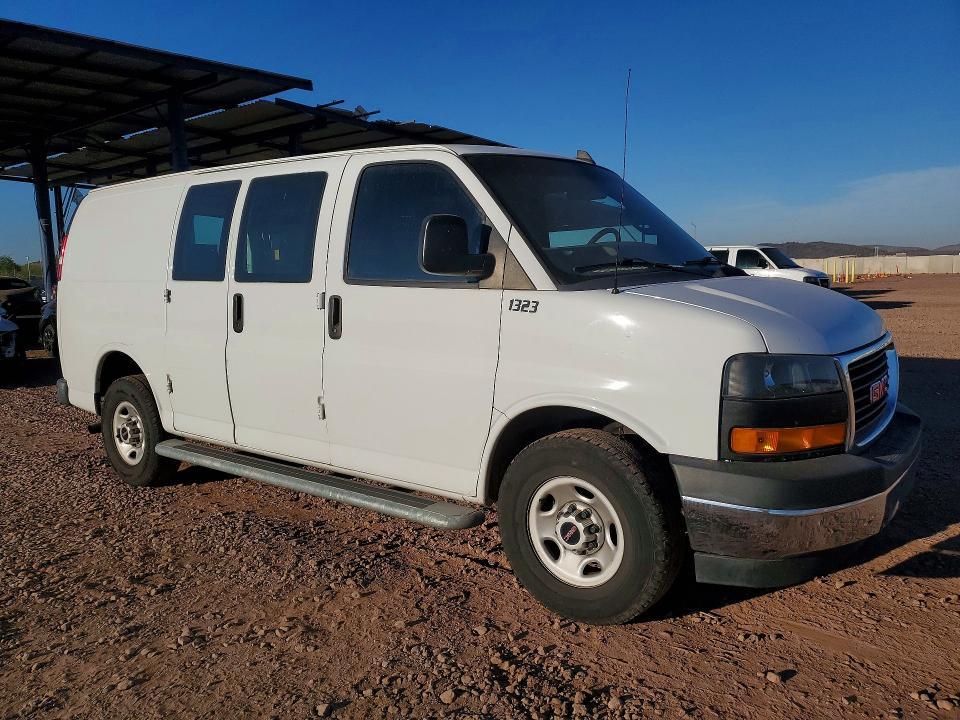 2021 GMC Savana 2500 Cargo Utility / Service van