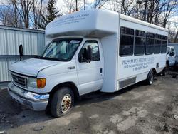 Ford Vehiculos salvage en venta: 2004 Ford Econoline E450 Super Duty Cutaway Van