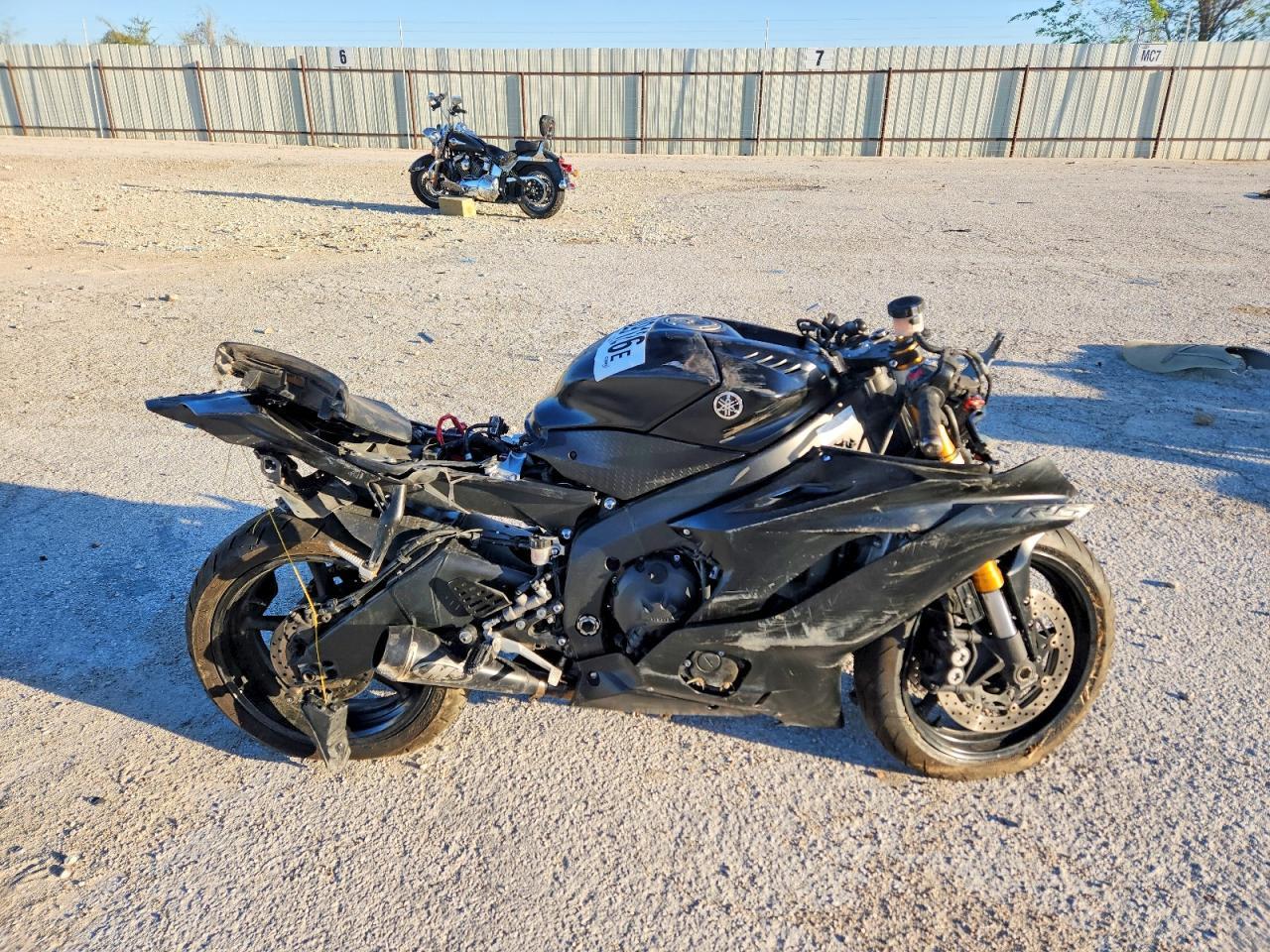 2017 Yamaha YZFR6