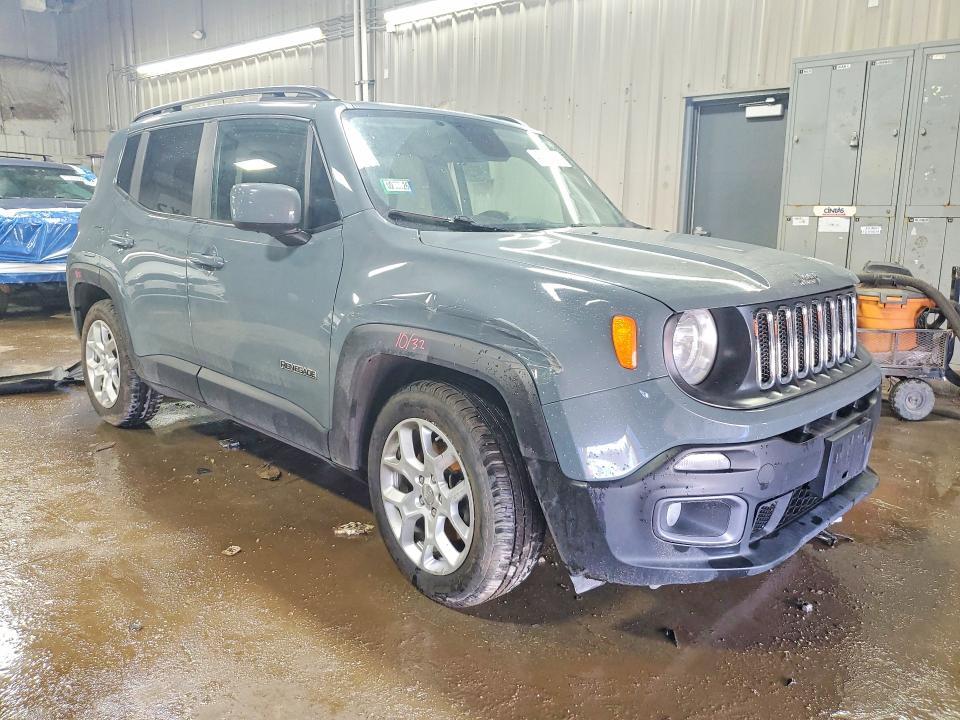 2018 Jeep Renegade Latitude