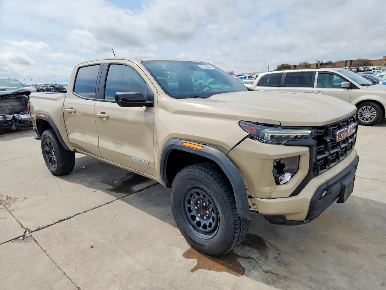 2024 GMC Canyon Elevation