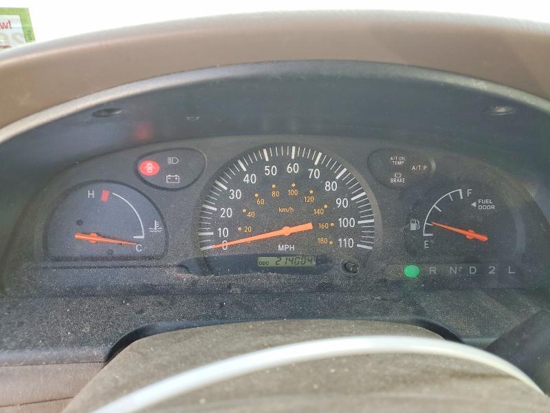 2003 Toyota Tundra Base