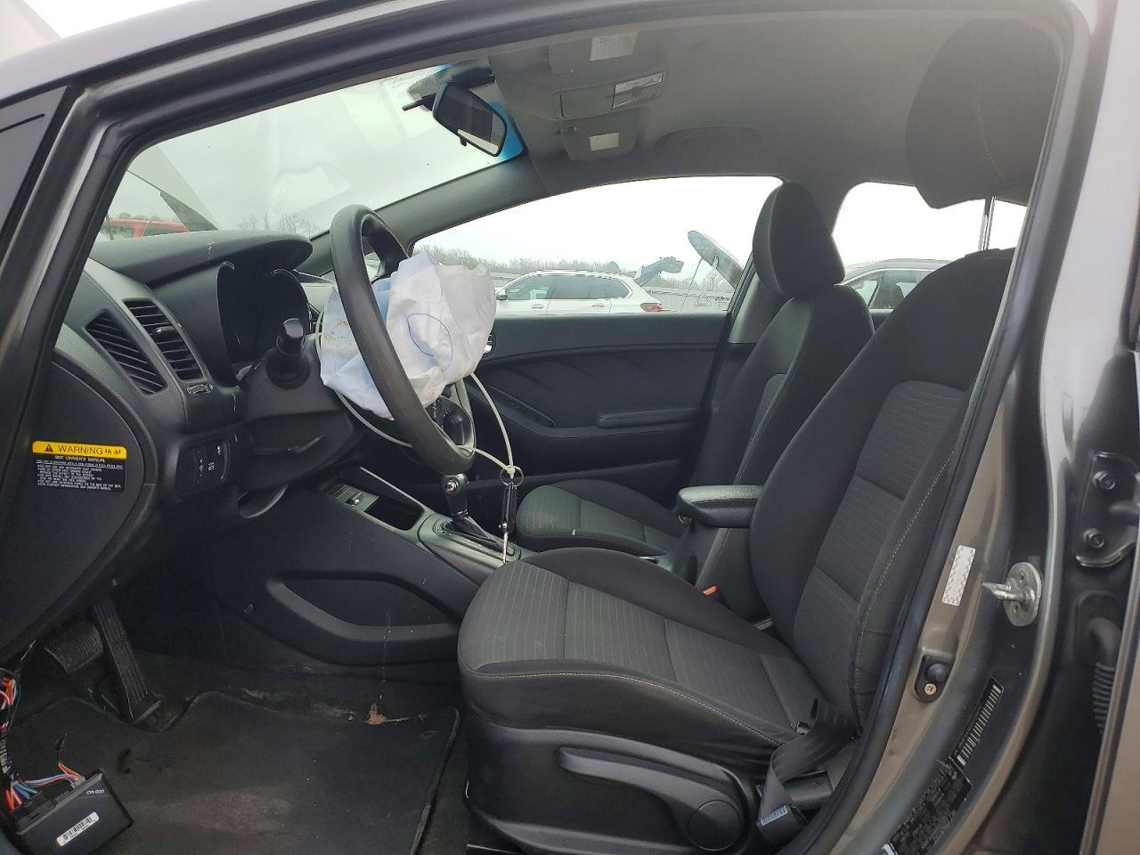 2016 KIA Forte lx