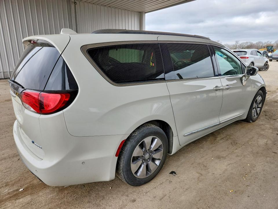 2017 Chrysler Pacifica Ehybrid Platinum