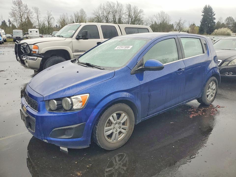 2014 Chevrolet Sonic lt