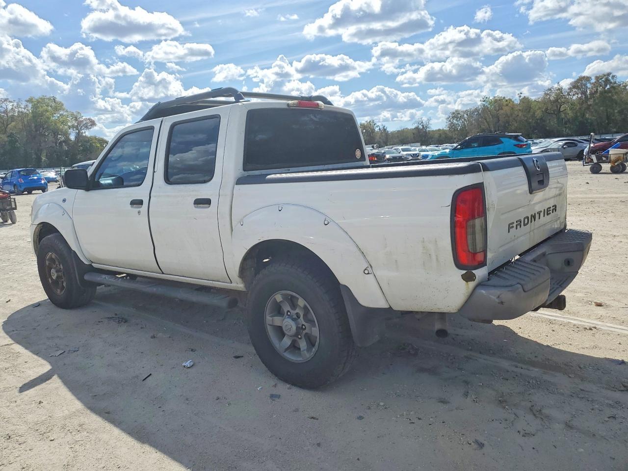 2004 Niss Frontier XE-V6