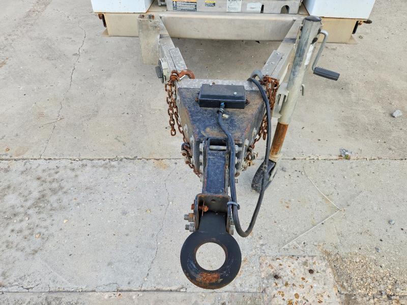 2014 Pelsue Fiber Optic Splcing Trailer