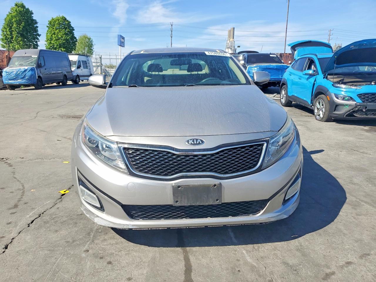 2014 KIA Optima lx