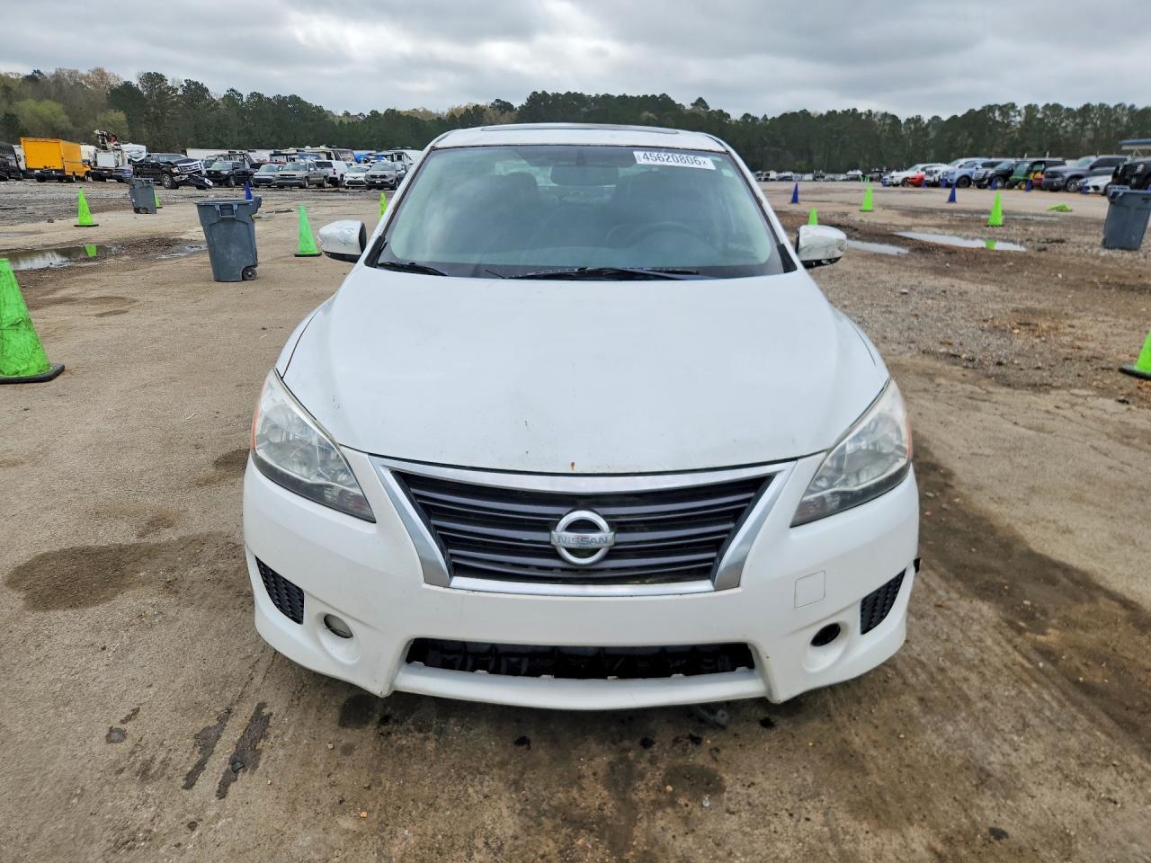 2015 Nissan Sentra sr