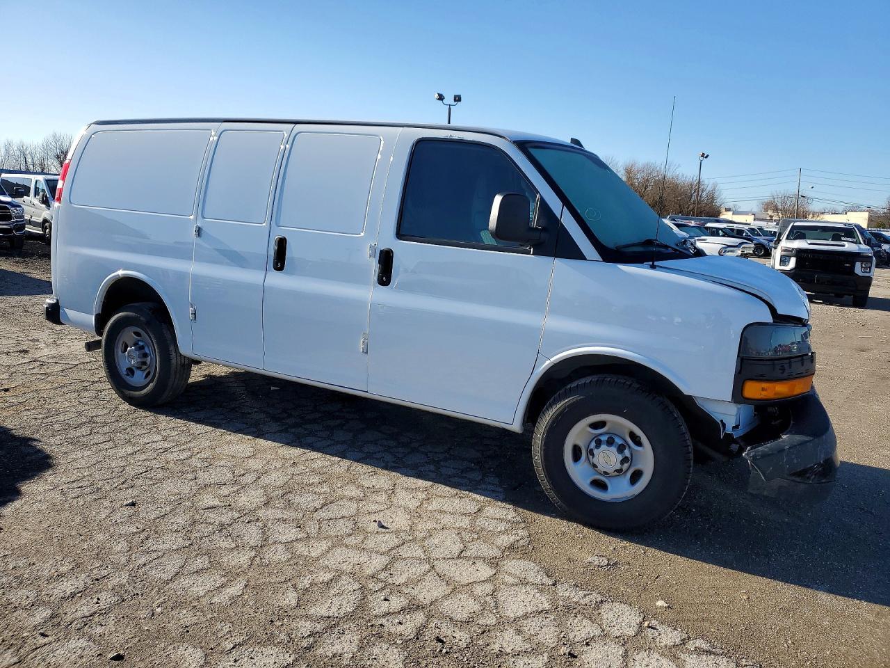 2022 Chevrolet Express 2500 Delivery Van