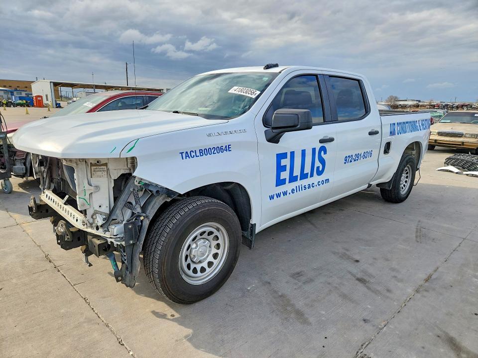 2019 Chevrolet Silverado C1500
