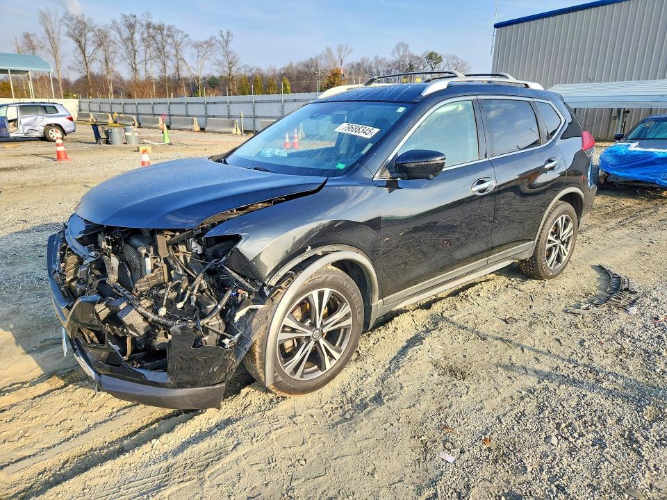 2019 Nissan Rogue sv