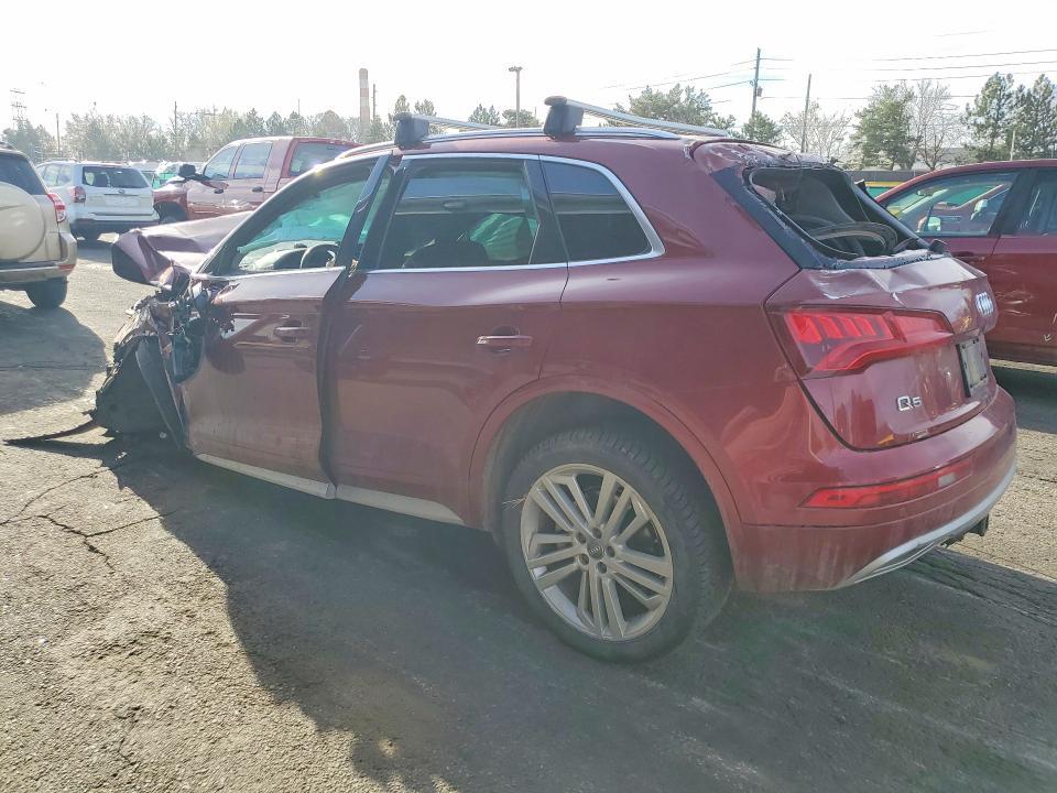 2019 Audi Q5 Premium Plus