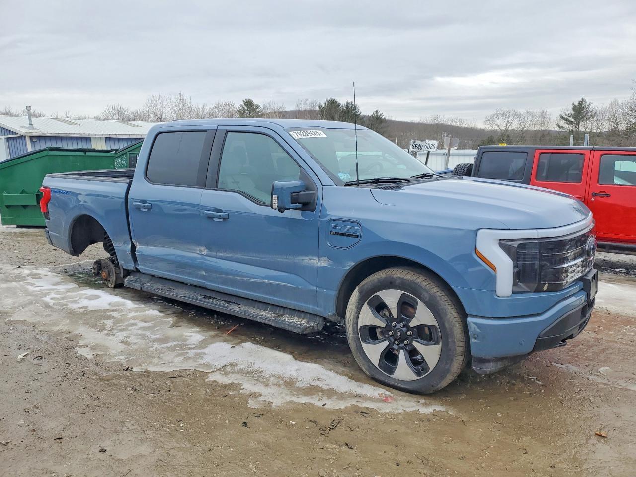 2023 Ford F150 Lightning PRO