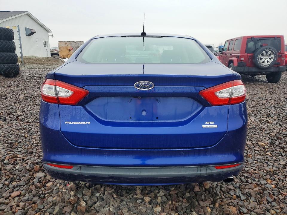 2013 Ford Fusion se