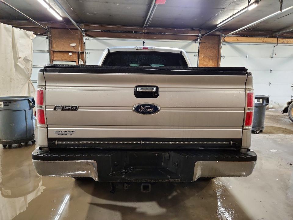 2012 Ford F150 Supercrew