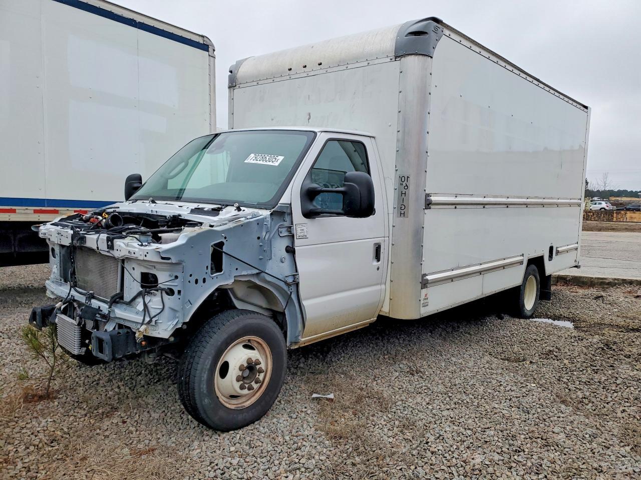 2023 Ford E350 BOX Truck