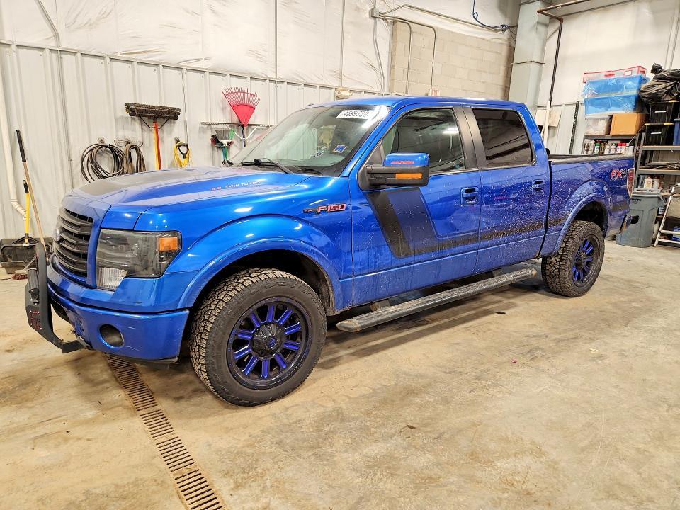 2014 Ford F150 Supercrew