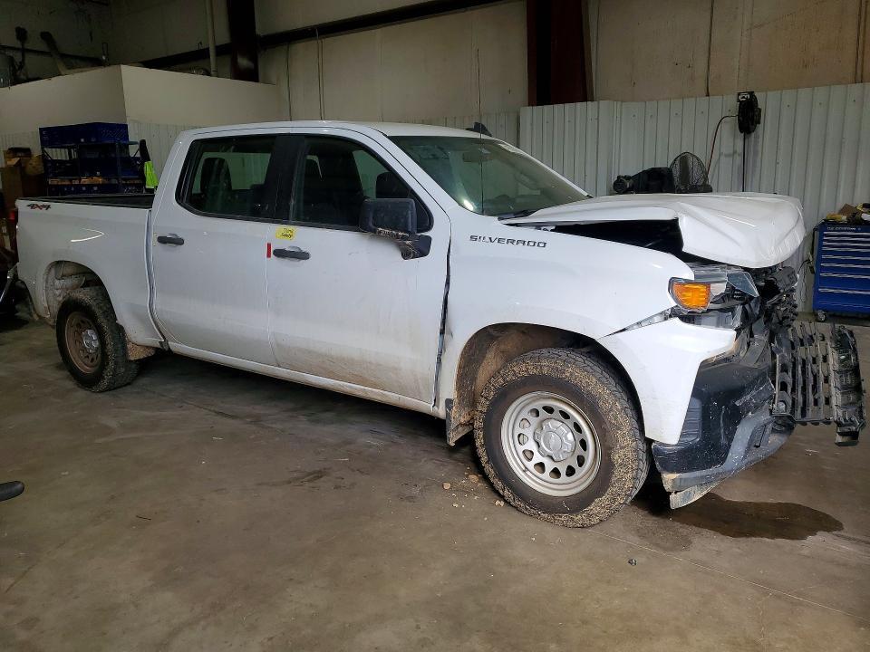 2019 Chevrolet Silverado K1500