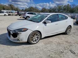 Dodge salvage cars for sale: 2013 Dodge Dart sxt