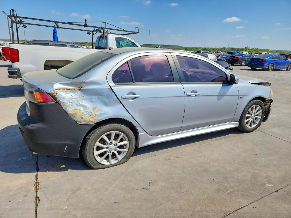 2015 Mitsubishi Lancer es