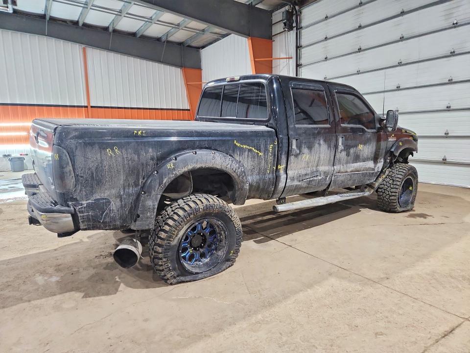 2007 Ford F350 SRW Super Duty