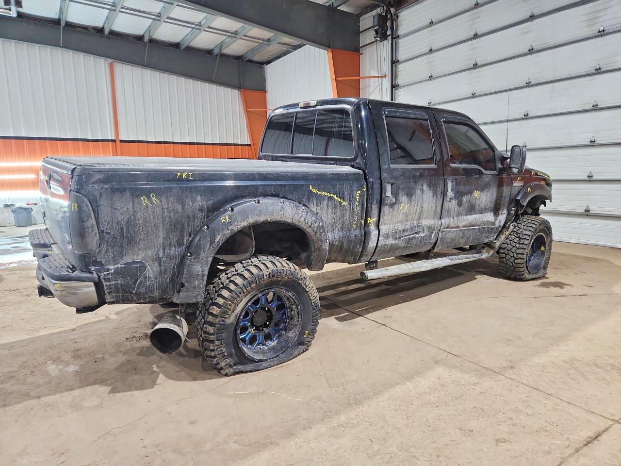 2007 Ford F350 SRW Super Duty