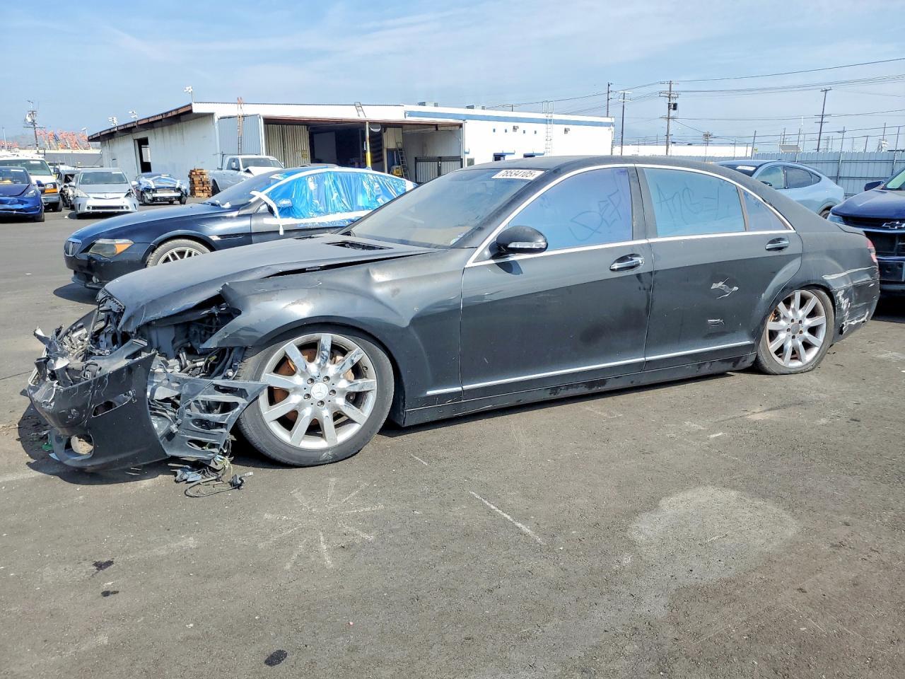 2008 Mercedes-Benz S 550