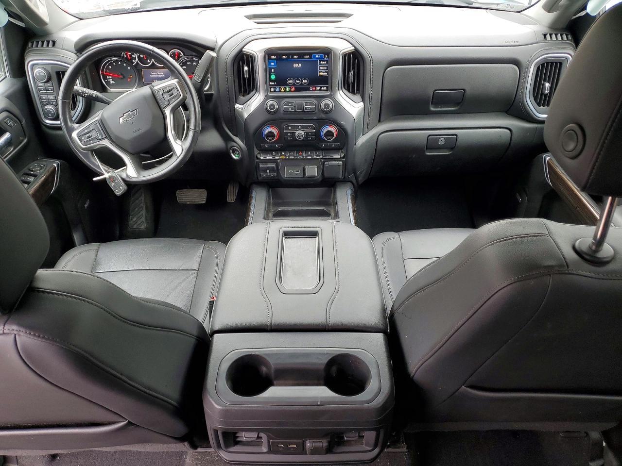 2021 Chevrolet Silverado K1500 LT Trail Boss