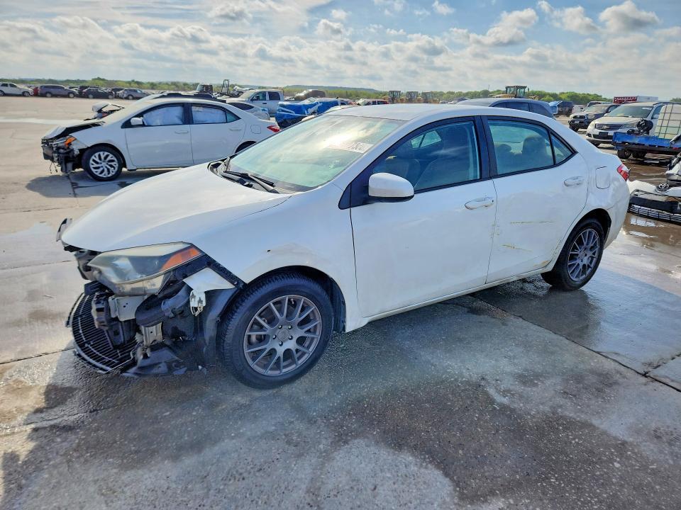 2014 Toyota Corolla le