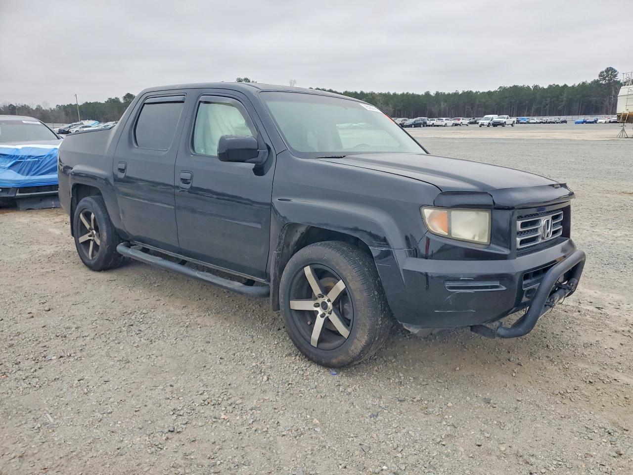 2007 Honda Ridgeline RTL