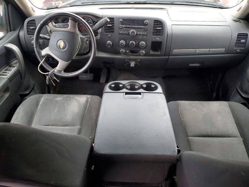 2010 Chevrolet Silverado K1500 lt