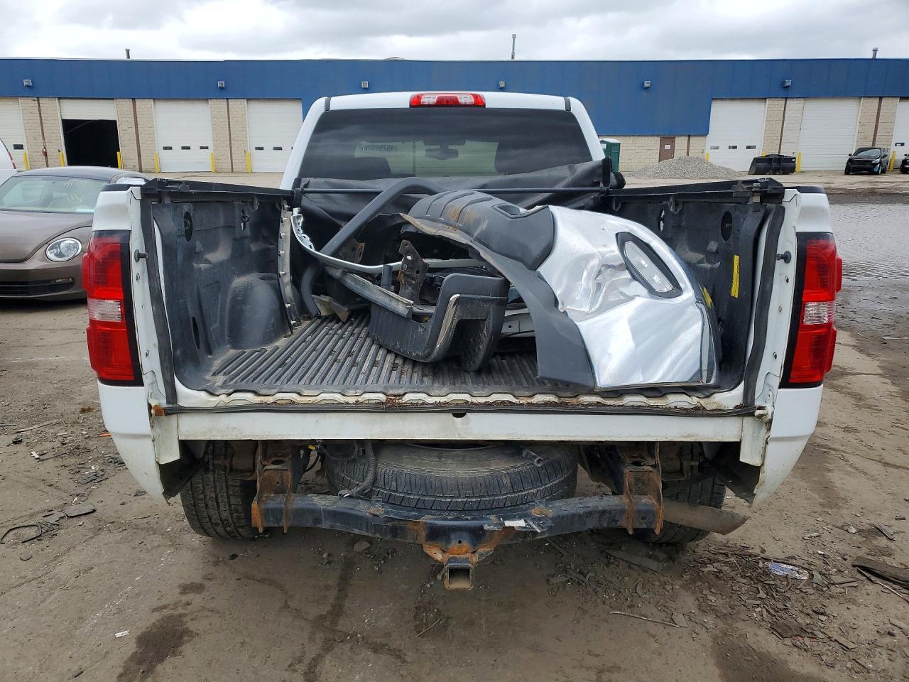 2019 GMC Sierra Limited K1500 SLE