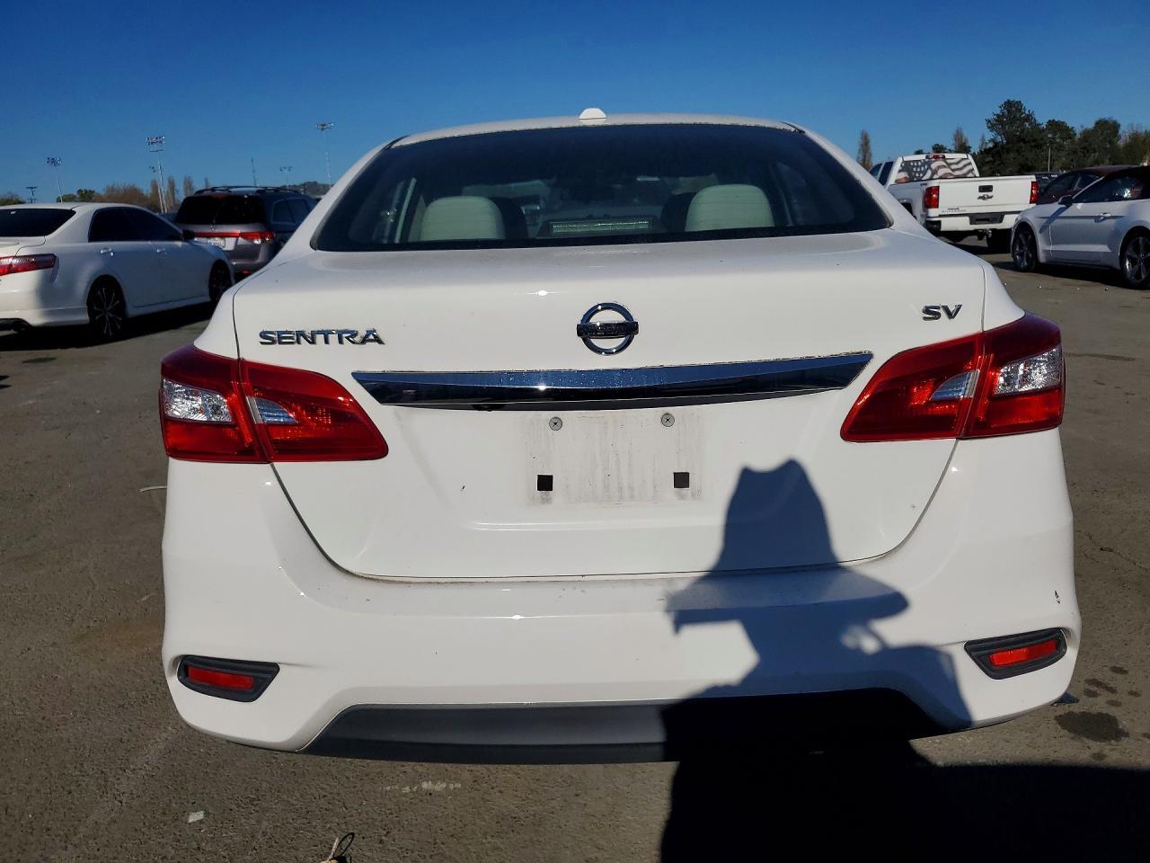 2016 Nissan Sentra sv