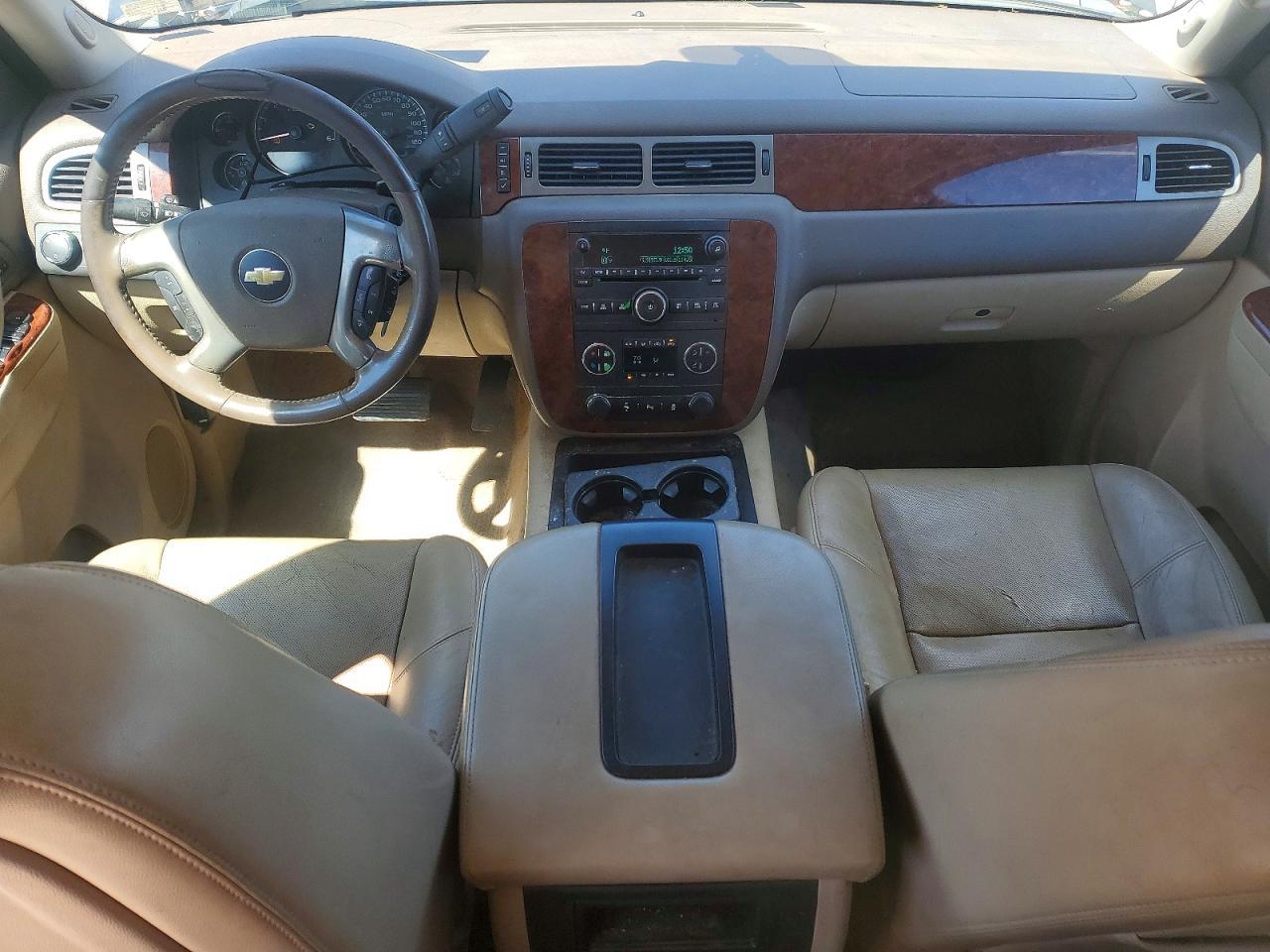 2012 Chevrolet Silverado K1500 LTZ