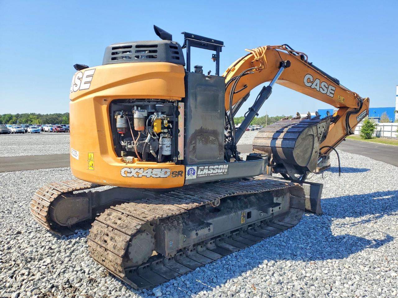 2024 Case CX145DSR Excavator
